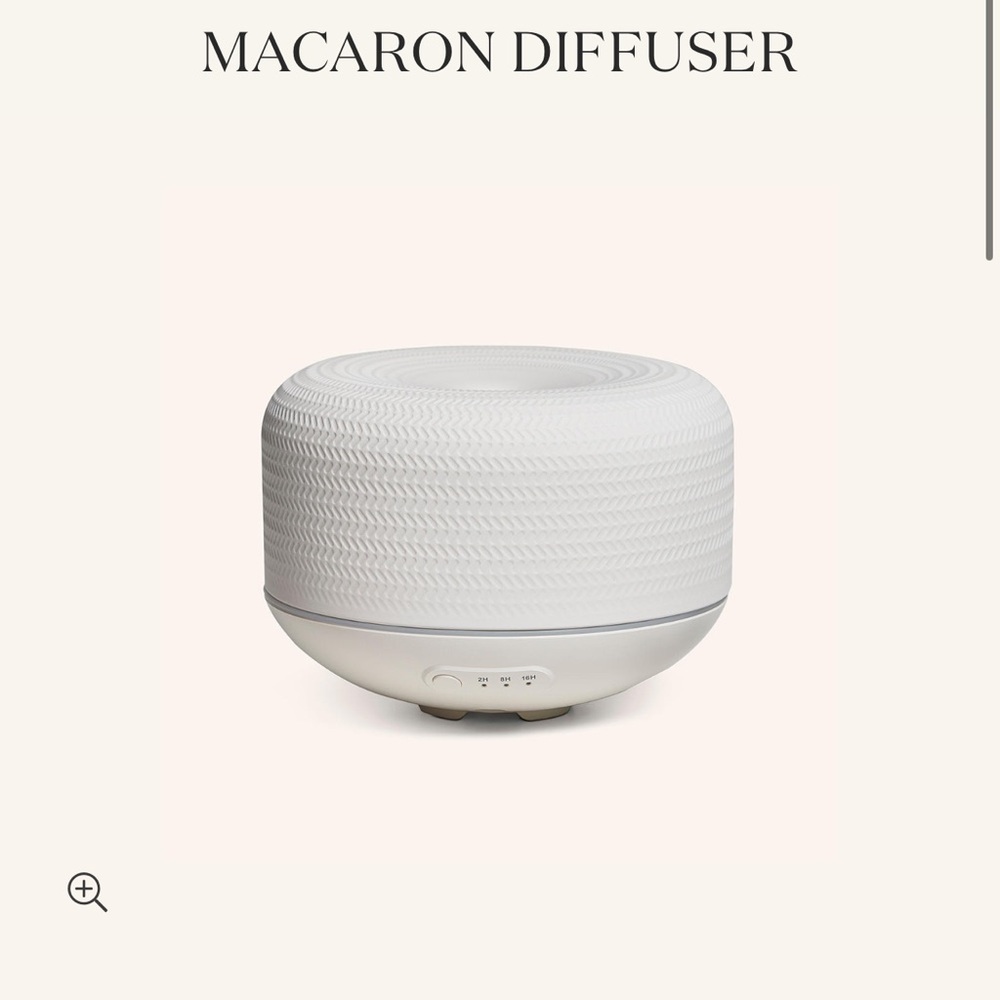 White Macaron Diffuser